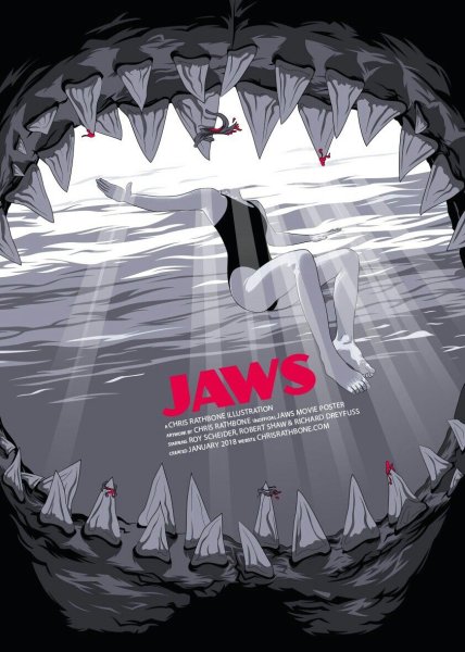 Jaws 5 posters
