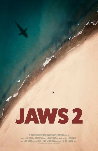 Постер челюсти 2 / jaws 2 (1978)