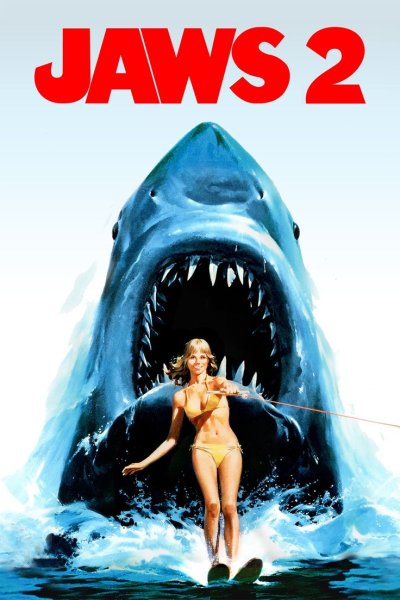 Jaws 1975 Art