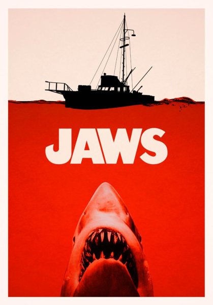 Челюсти фильм Постер