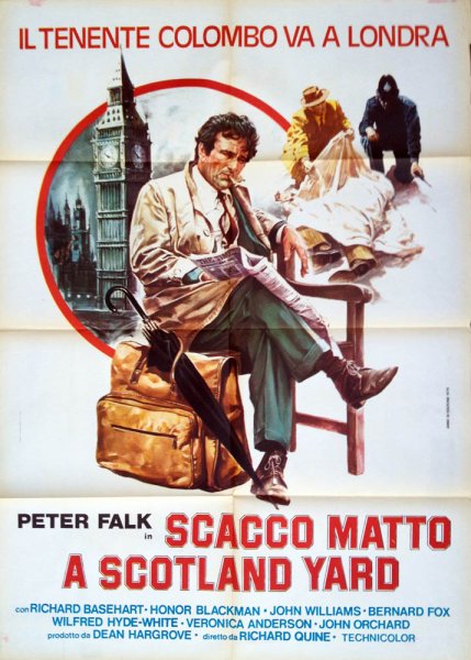 Коломбо сериал Постер