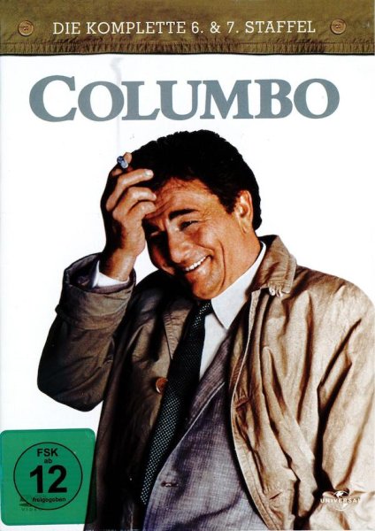 Коломбо сериал Постер