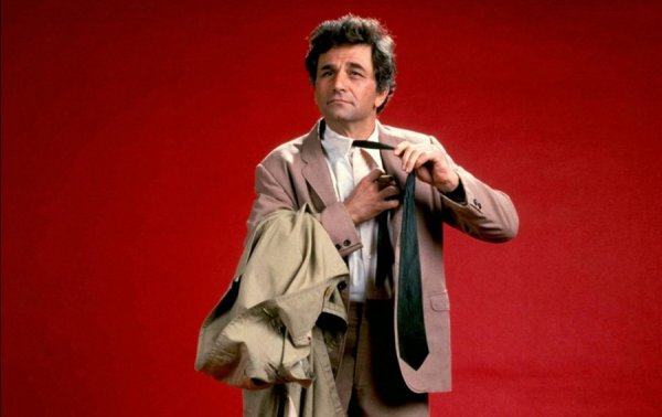 Коломбо сериал Постер