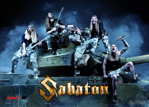 Шведская группа Sabaton