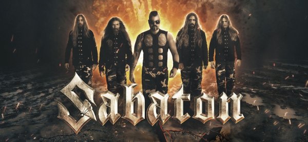 Группа Sabaton арт