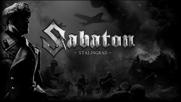 Sabaton great War обложка