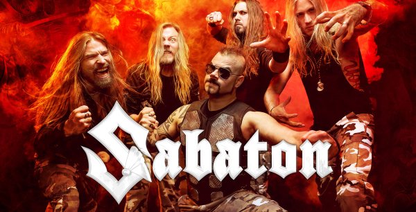 Sabaton the War to end all Wars 2022