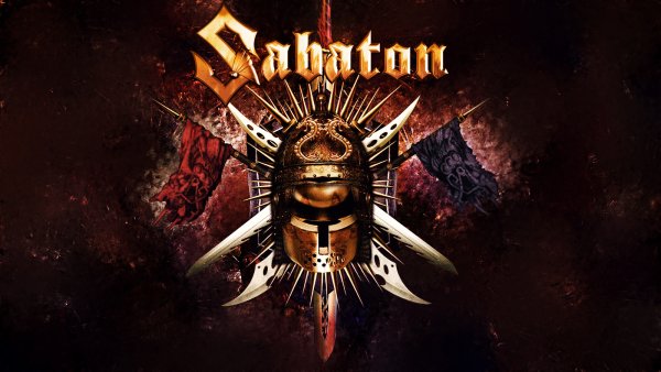 Группа Sabaton логотип