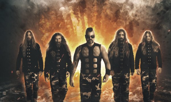 Группа Сабатон 2020