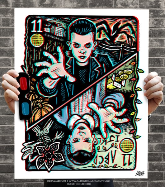 3д постеры текстовые