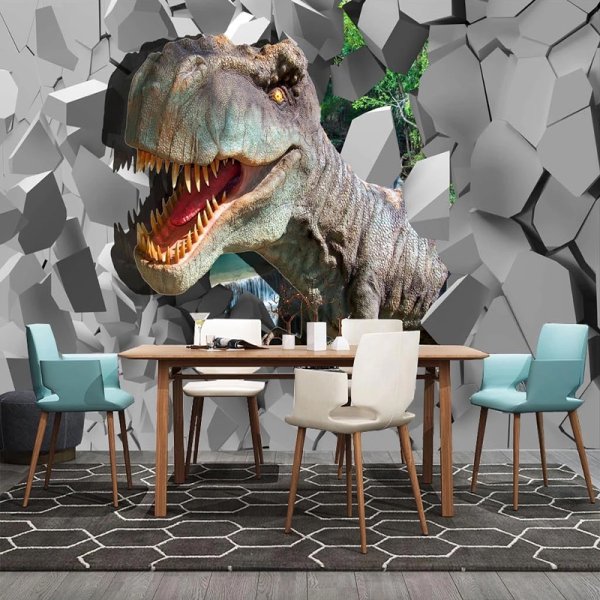 Фотообои динозавры на стену