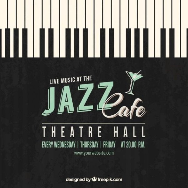 Авангард джаз Постер