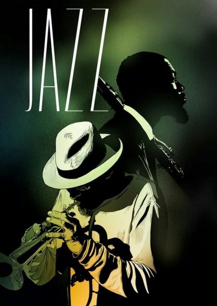 Джаз бэнд новый Орлеан 20е годы арт