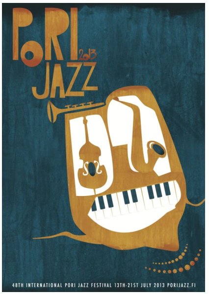 Джазовые плакаты