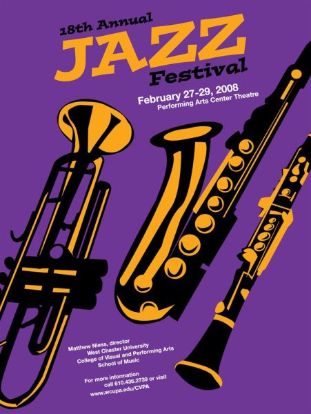 Музыкальный фестиваль плакат