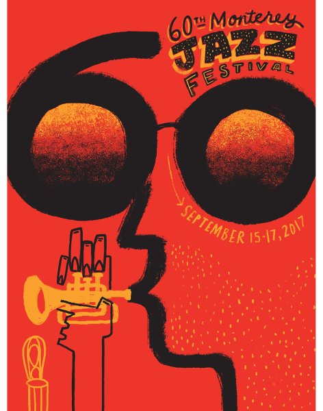 Постер джаз фестиваль