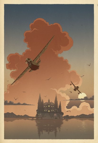 Вселенная Хаяо Миядзаки