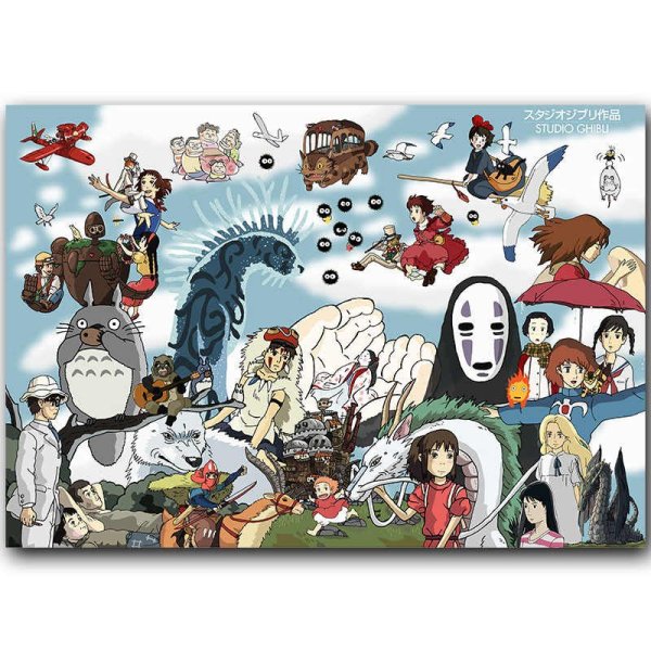 Хаяо Миядзаки Ходячий замок Унесенные призраками