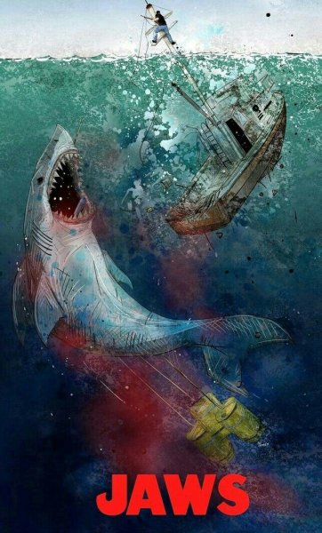 Jaws Постер