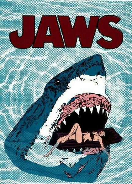 Акула плакат