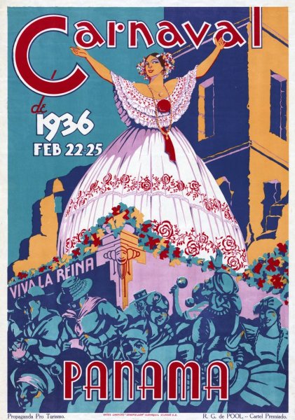 Карнавал плакат