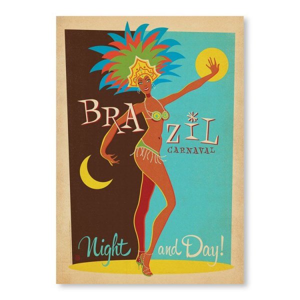 Оригинальный Постер карнавал