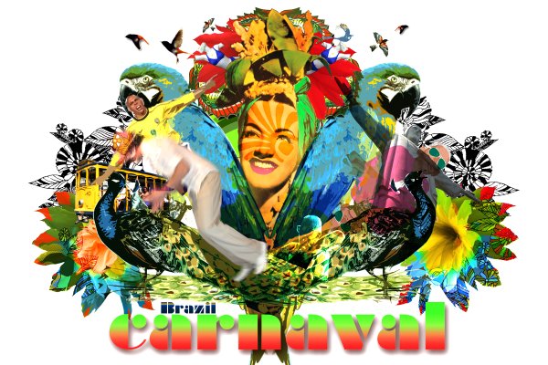 Оригинальный Постер карнавал