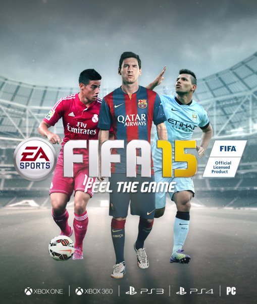 EA Sports FIFA 15