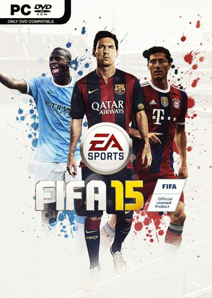 ФИФА 15 обложка