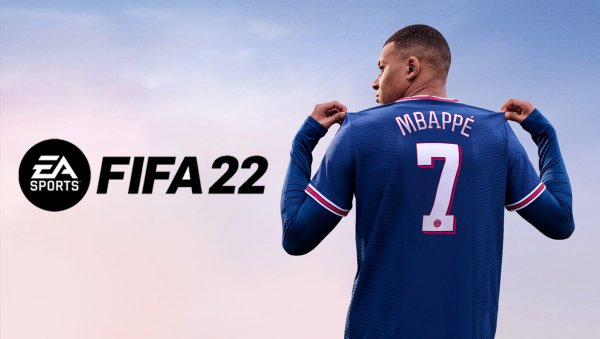 Мбаппе ФИФА 22