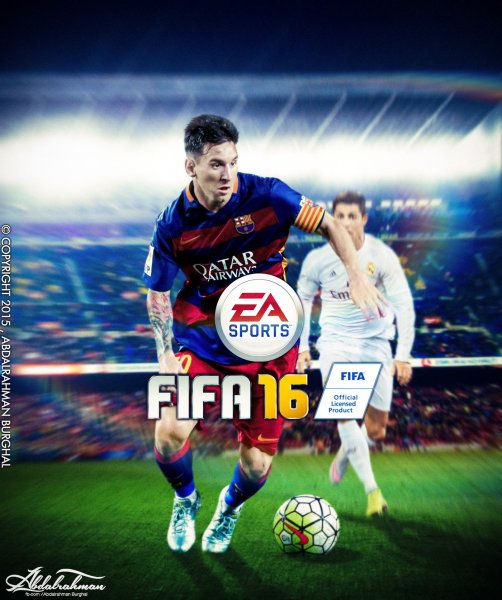 ФИФА 2016 обложка