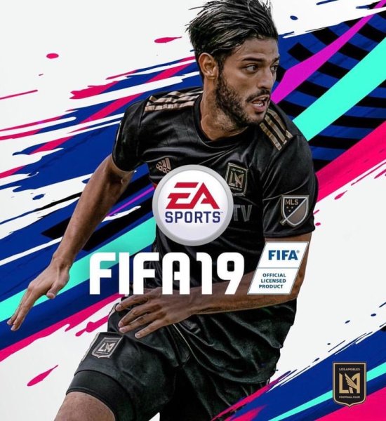 Дизайн ФИФА 19