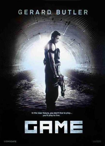 Геймер фильм 2009 Постер