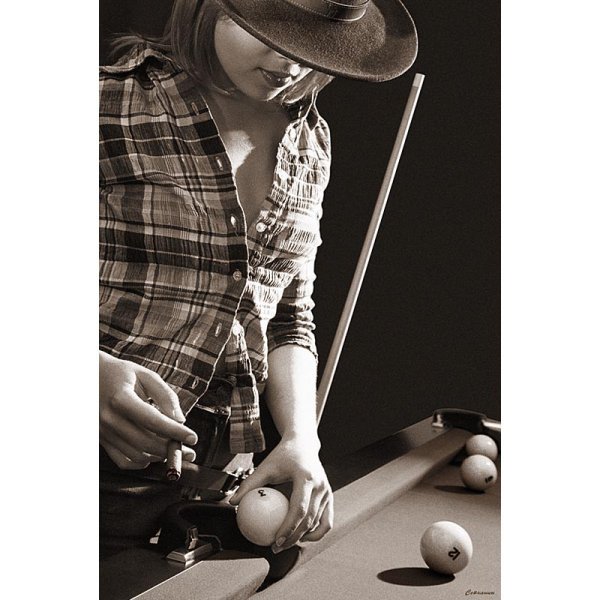 Постеры в бильярдную