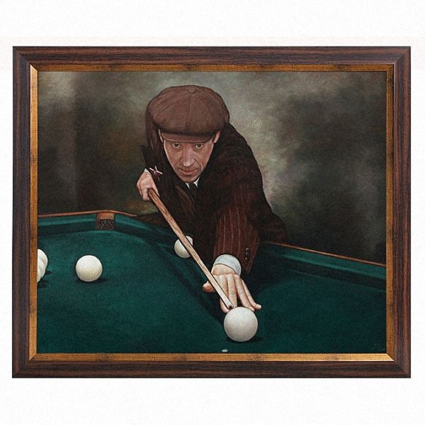 Кассиус Кулидж собаки бильярд