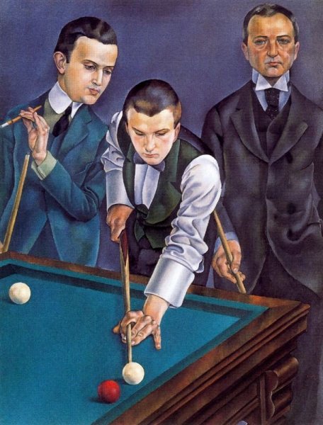 Бильярд юмор