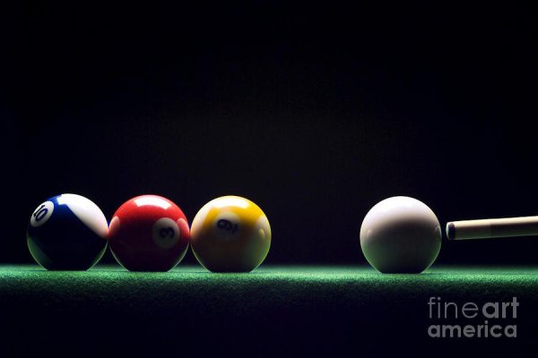 Постеры в бильярдную