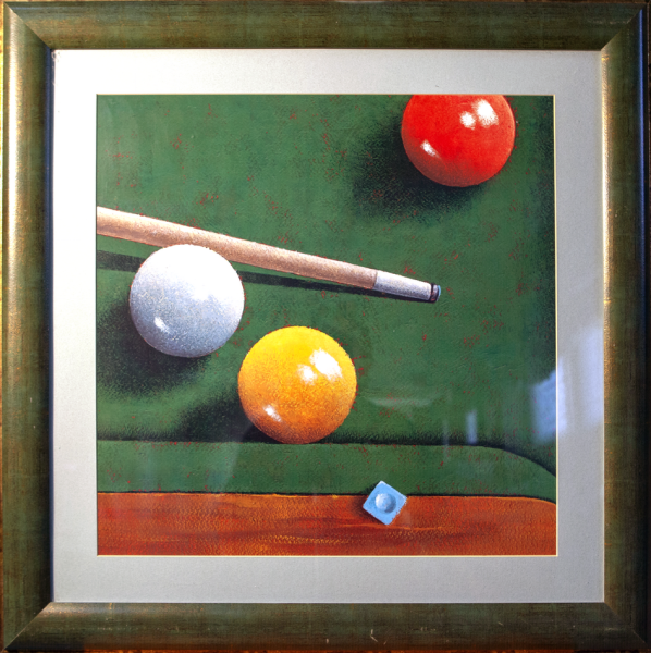 Смородинов Руслан художник бильярд