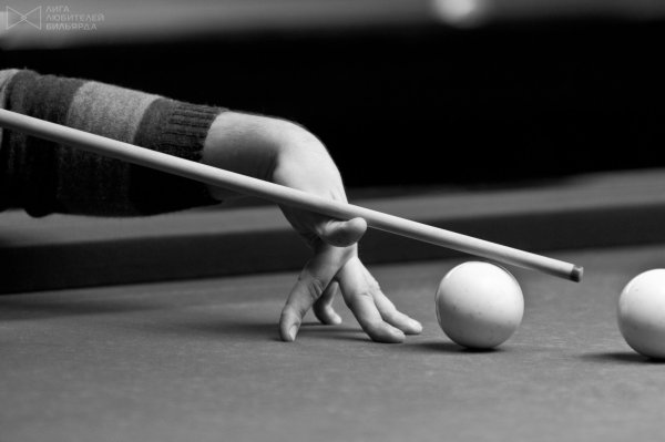 Бильярд в живописи