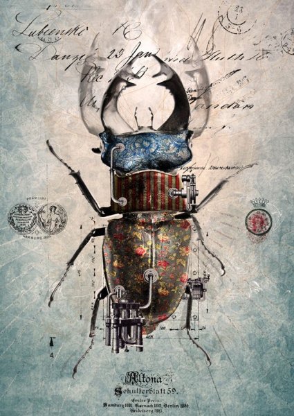 Steampunk плакаты