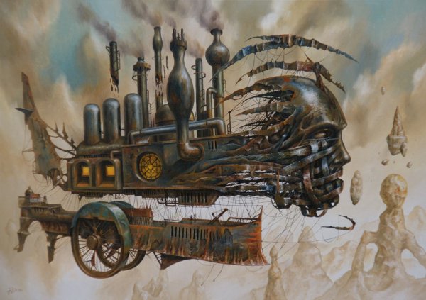 Стимпанк Англия