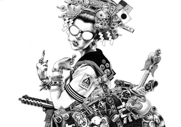 Стимпанк плакат