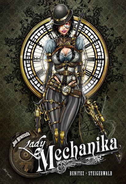 Постеры в стиле стимпанк