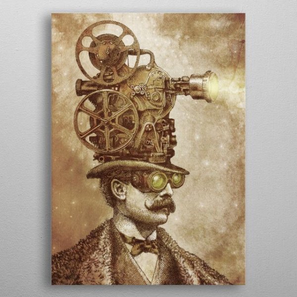 Картины из шестеренок в стиле стимпанк