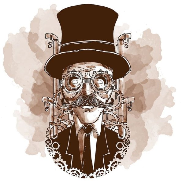 Жук в стиле стимпанк