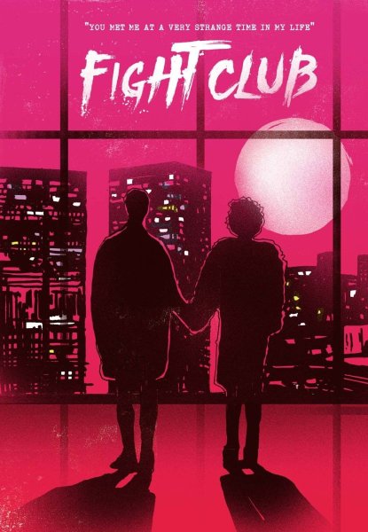 Бойцовский клуб 1999 Постер