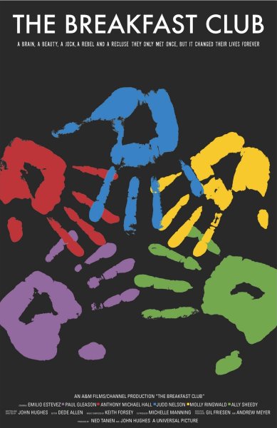 Минималистичный Постер к фильму Бойцовский клуб