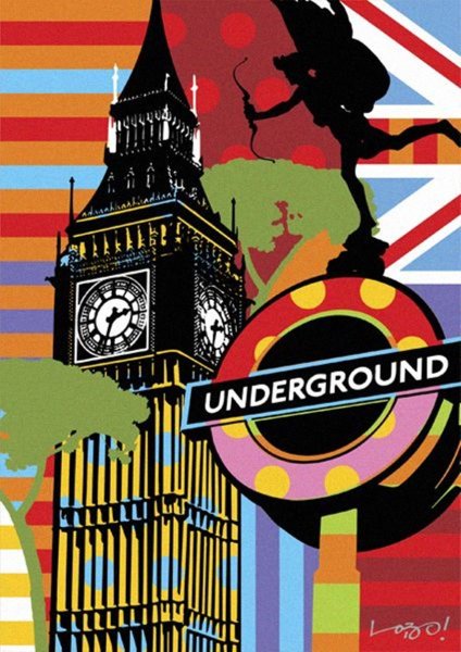 Андеграундные плакаты