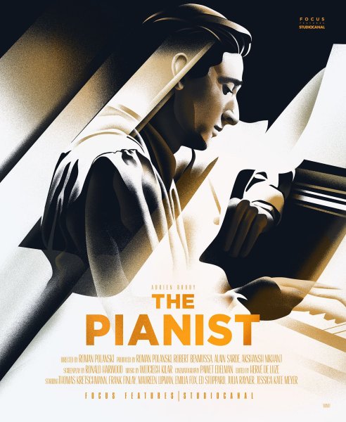 Пианист фильм Постер