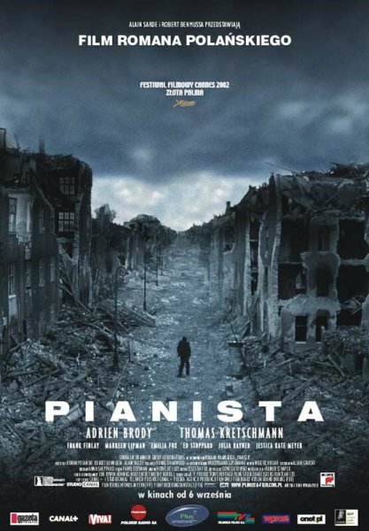 Пианист (the Pianist (2002)) Постер
